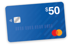 $50 gift card