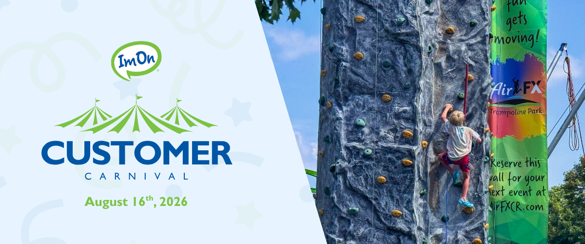 2026 Customer Carnival Email Header